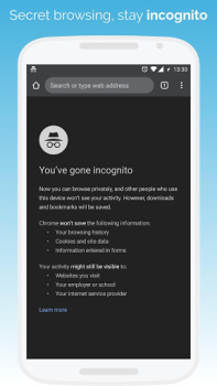 Herunterladen Kiwi Browser - Fast & Quiet Kommunikation für Android Bildschirmfoto 7