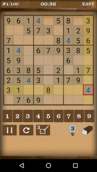 Herunterladen Sudoku Master Puzzle-Spiele für Android Bildschirmfoto 2
