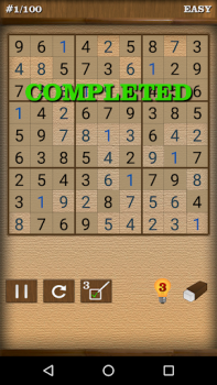 Herunterladen Sudoku Master Puzzle-Spiele für Android Bildschirmfoto 6