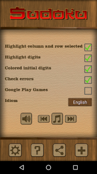 Herunterladen Sudoku Master Puzzle-Spiele für Android Bildschirmfoto 7
