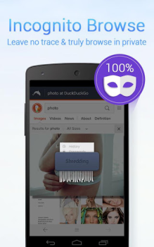 Herunterladen Dolphin Zero Incognito Browser Kommunikation für Android Bildschirmfoto 2