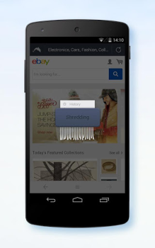 Herunterladen Dolphin Zero Incognito Browser Kommunikation für Android Bildschirmfoto 4