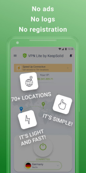 Herunterladen VPN Lite Without Registration Werkzeuge für Android Bildschirmfoto 3