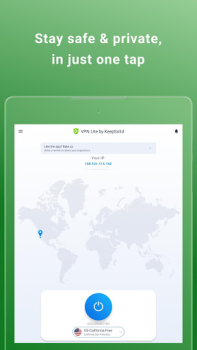 Herunterladen VPN Lite Without Registration Werkzeuge für Android Bildschirmfoto 5