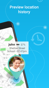Herunterladen Family Locator - GPS Tracker Lebensstil für Android Bildschirmfoto 2