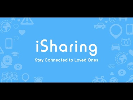 Herunterladen iSharing: Wo ist GPS Standort Kommunikation für Android