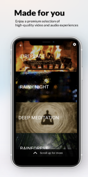 Herunterladen Relax: Meditate, Sleep Gesundheit & Fitness für Android Bildschirmfoto 3