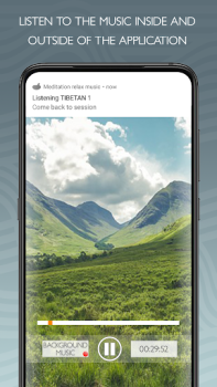 Herunterladen Entspannung Musik zum schlafen Gesundheit & Fitness für Android Bildschirmfoto 2