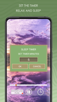 Herunterladen Entspannung Musik zum schlafen Gesundheit & Fitness für Android Bildschirmfoto 3