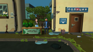 Herunterladen Бородач. День рождения Иришки Puzzle-Spiele für Android Bildschirmfoto 3
