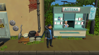 Herunterladen Бородач. День рождения Иришки Puzzle-Spiele für Android Bildschirmfoto 4