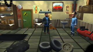 Herunterladen Бородач. День рождения Иришки Puzzle-Spiele für Android Bildschirmfoto 5