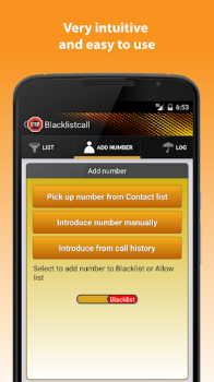 Herunterladen Block-Spam Kommunikation für Android Bildschirmfoto 6