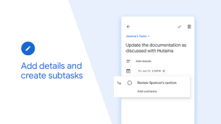 Herunterladen Google Tasks Arbeit für Android Bildschirmfoto 2