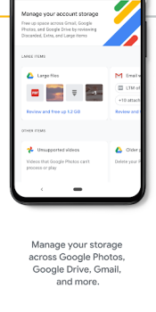 Herunterladen Google One Arbeit für Android Bildschirmfoto 2