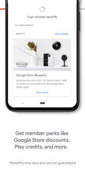 Herunterladen Google One Arbeit für Android Bildschirmfoto 4