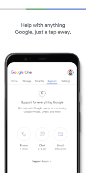 Herunterladen Google One Arbeit für Android Bildschirmfoto 5
