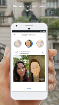 Herunterladen Google Arts & Culture Bildung für Android Bildschirmfoto 3