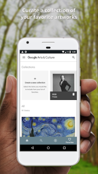 Herunterladen Google Arts & Culture Bildung für Android Bildschirmfoto 5