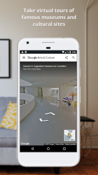 Herunterladen Google Arts & Culture Bildung für Android Bildschirmfoto 6