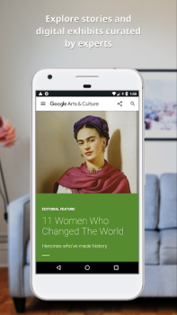 Herunterladen Google Arts & Culture Bildung für Android Bildschirmfoto 7