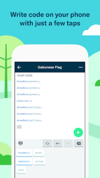 Herunterladen Grasshopper: Learn to Code Bildung für Android Bildschirmfoto 3