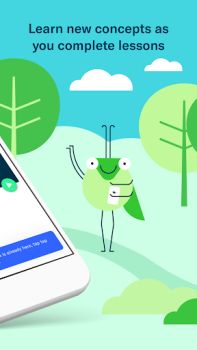 Herunterladen Grasshopper: Learn to Code Bildung für Android Bildschirmfoto 5