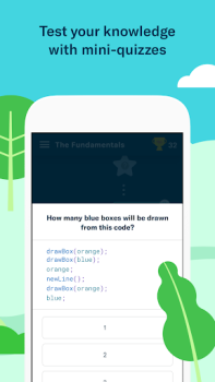 Herunterladen Grasshopper: Learn to Code Bildung für Android Bildschirmfoto 6