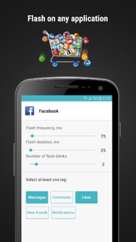 Herunterladen FlashOnCall PRO 2020 Werkzeuge für Android Bildschirmfoto 3