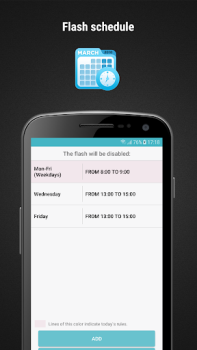 Herunterladen FlashOnCall PRO 2020 Werkzeuge für Android Bildschirmfoto 4