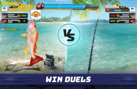 Herunterladen Fishing Clash: Sport Simulator Simulatoren für Android Bildschirmfoto 3
