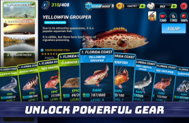 Herunterladen Fishing Clash: Sport Simulator Simulatoren für Android Bildschirmfoto 4