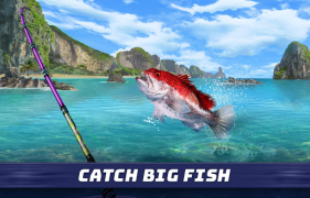Herunterladen Fishing Clash: Sport Simulator Simulatoren für Android Bildschirmfoto 7