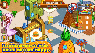 Herunterladen SpongeBob Moves In Simulatoren für Android Bildschirmfoto 3