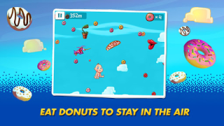 Herunterladen Sky Whale Arkade für Android Bildschirmfoto 3