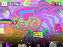 Herunterladen Sky Whale Arkade für Android Bildschirmfoto 6