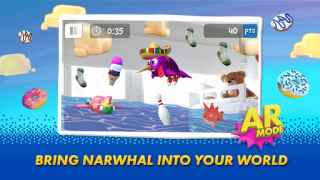 Herunterladen Sky Whale Arkade für Android Bildschirmfoto 7