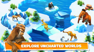 Herunterladen Ice Age Adventures Abenteuer für Android Bildschirmfoto 2