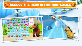 Herunterladen Ice Age Adventures Abenteuer für Android Bildschirmfoto 3