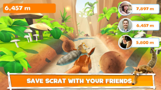 Herunterladen Ice Age Adventures Abenteuer für Android Bildschirmfoto 5
