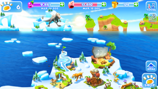 Herunterladen Ice Age Adventures Abenteuer für Android Bildschirmfoto 6