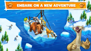 Herunterladen Ice Age Adventures Abenteuer für Android Bildschirmfoto 7