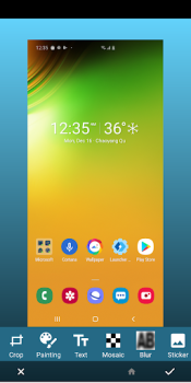 Herunterladen Screenshot Pro Werkzeuge für Android Bildschirmfoto 2