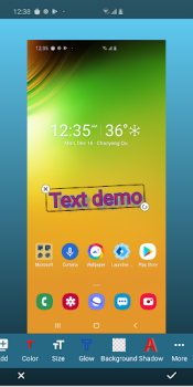 Herunterladen Screenshot Pro Werkzeuge für Android Bildschirmfoto 5