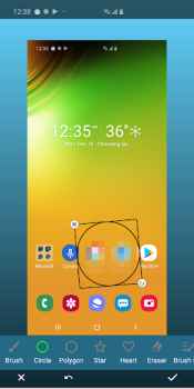 Herunterladen Screenshot Pro Werkzeuge für Android Bildschirmfoto 6