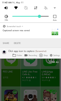 Herunterladen Screenshot touch Werkzeuge für Android Bildschirmfoto 3