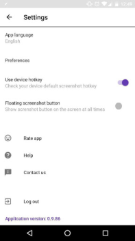 Herunterladen Lightshot (Screenshot-Tool) Werkzeuge für Android Bildschirmfoto 4
