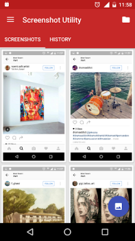 Herunterladen Screenshot Utility Werkzeuge für Android Bildschirmfoto 3