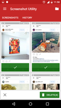 Herunterladen Screenshot Utility Werkzeuge für Android Bildschirmfoto 4