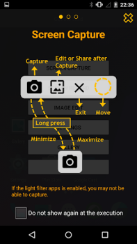 Herunterladen Touchshot (Bildschirmabbild) Werkzeuge für Android Bildschirmfoto 2